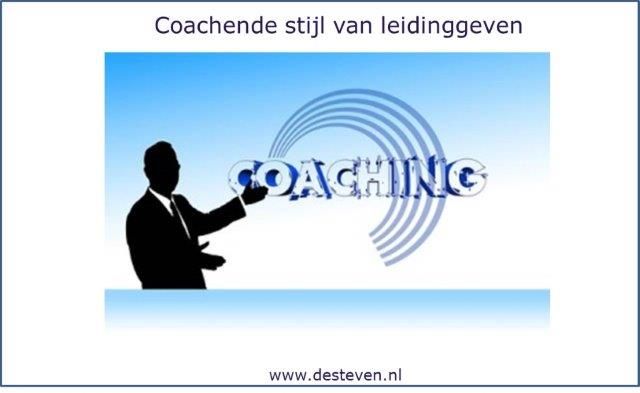 Coachende stijl leidinggeven